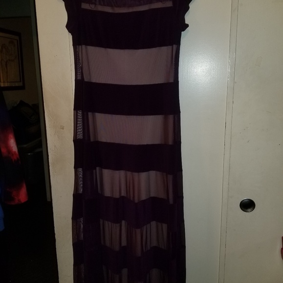 Plus Size Dinner Dress - Picture 3 of 4